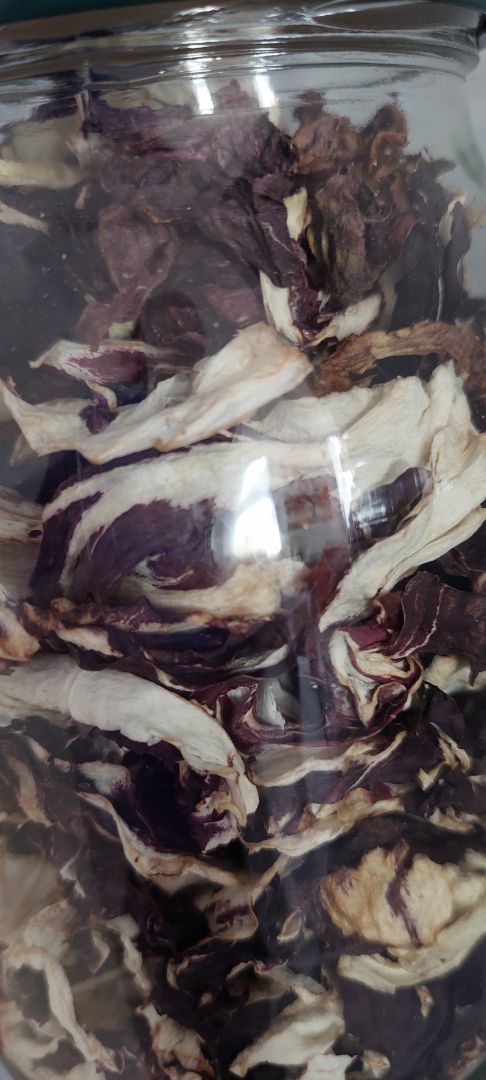Radicchio essiccato