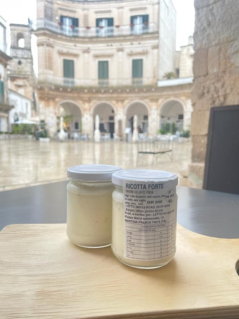Ricotta forte