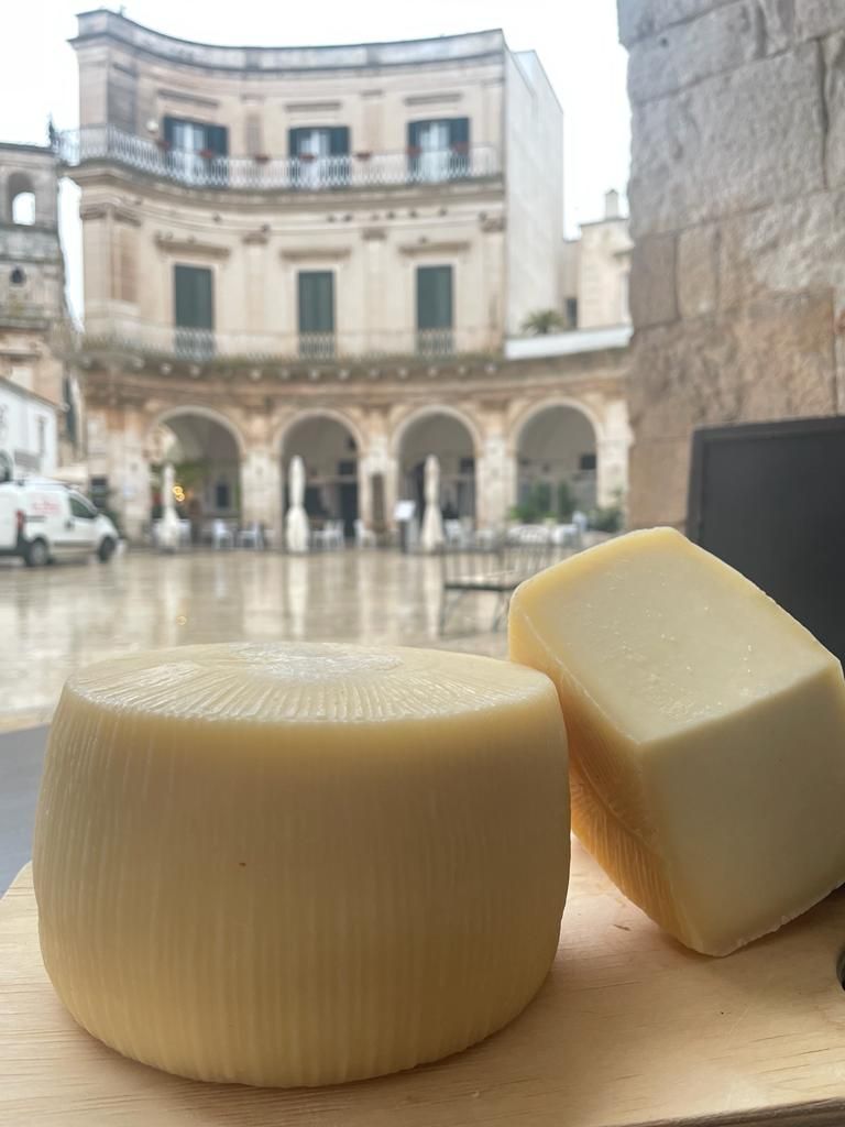 Formaggio fresco tipo maglie