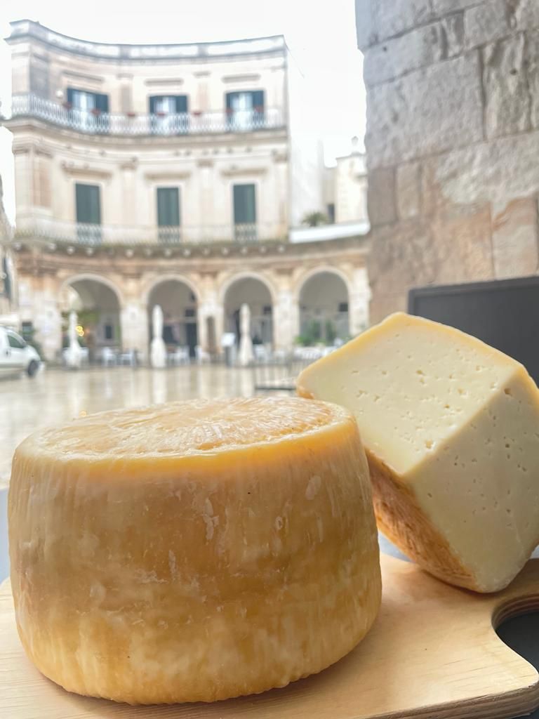 Pecorino semi stagionato