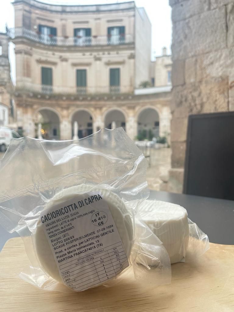 Cacioricotta di capra