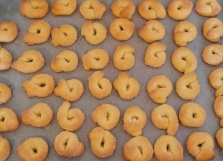 Tarallini dolci all'anice