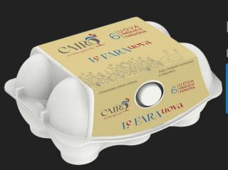 Uova di Faraona fresche - 6 uova per confezione
