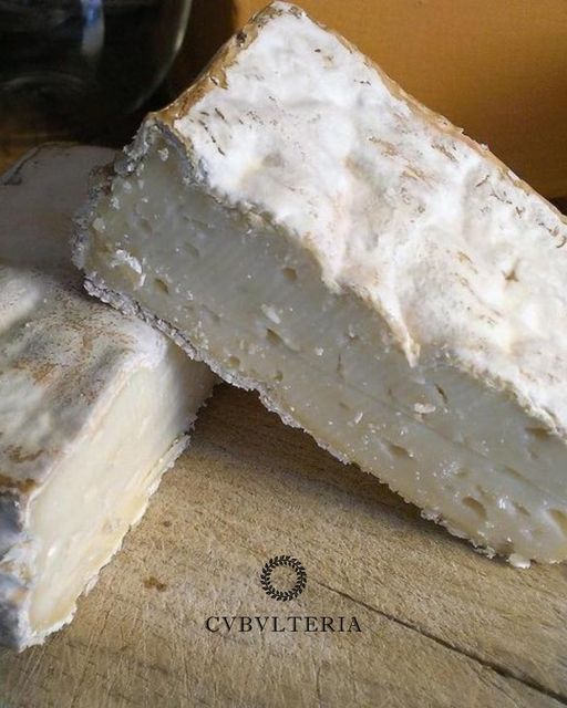 Formaggio Di Bufala In Crosta Fiorita