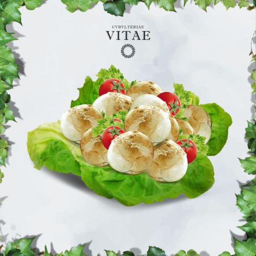 Mozzarella di Bufala Campana DOP affumicata