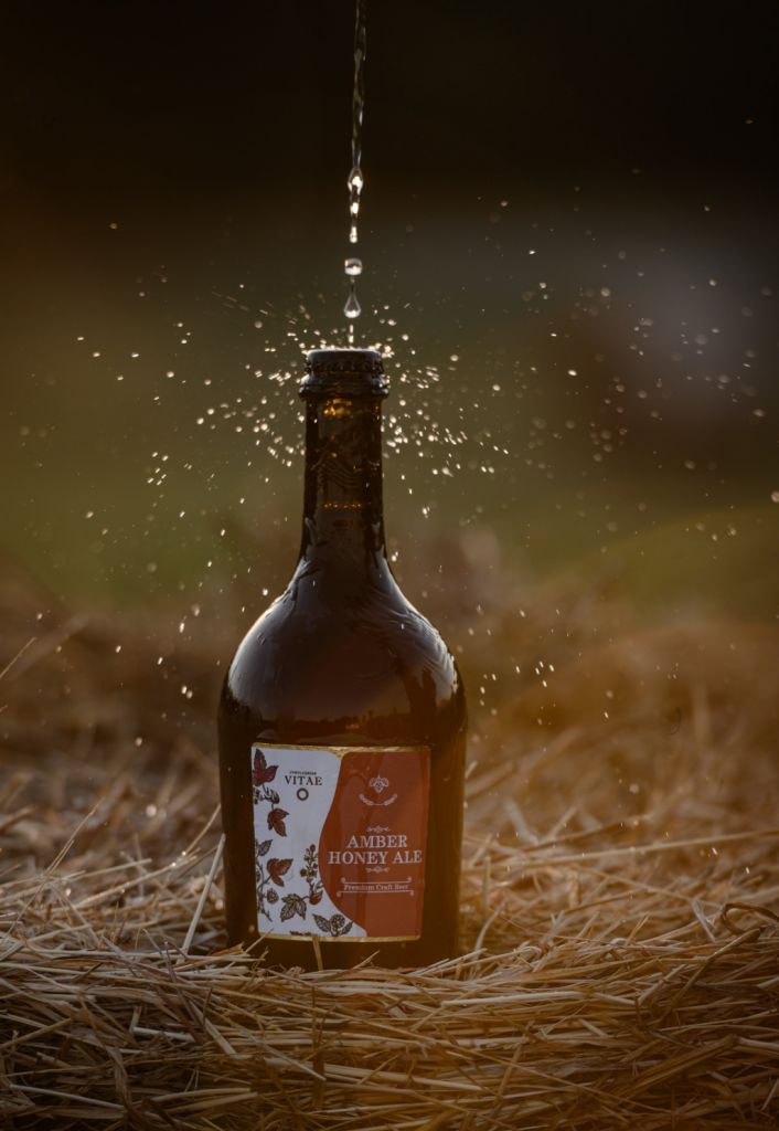 Birra artigianale: Amber Honey Ale (con miele biologico)