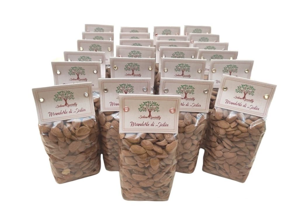 Mandorle Sgusciate Siciliane Naturali