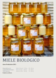 Miele biologico