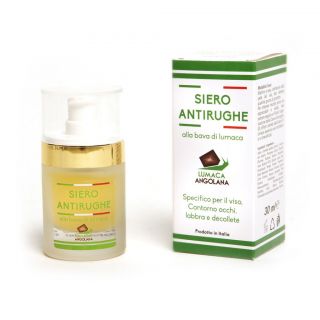 SIERO ANTIRUGHE ALLA BAVA DI LUMACA 30ml FORMULA CONCENTRATA 99% BAVA DI LUMACA