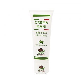 CREMA MANI ALLA BAVA DI LUMACA 75 ML  - BAVA AL 99% FORMULA CONCENTRATA