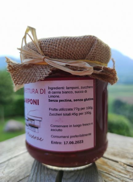 Confettura di LAMPONI