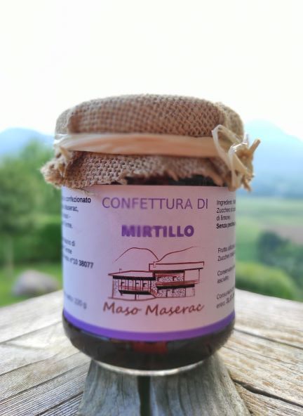 confetture di MIRTILLO