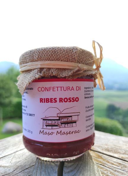 confettura di RIBES ROSSO