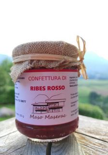 confettura di RIBES ROSSO