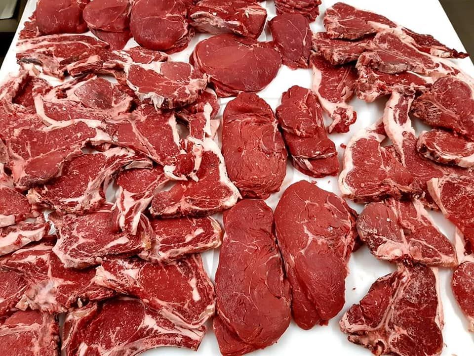 Carne con consegna a domicilio inclusa