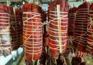 Salumi importati dalla calabria