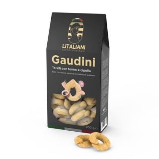 TARALLI CON TONNO E CIPOLLA 200g