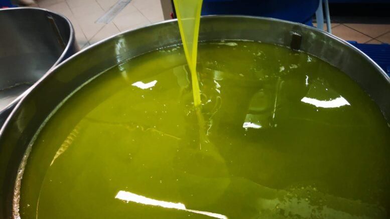 Olio extravergine senza trattamenti