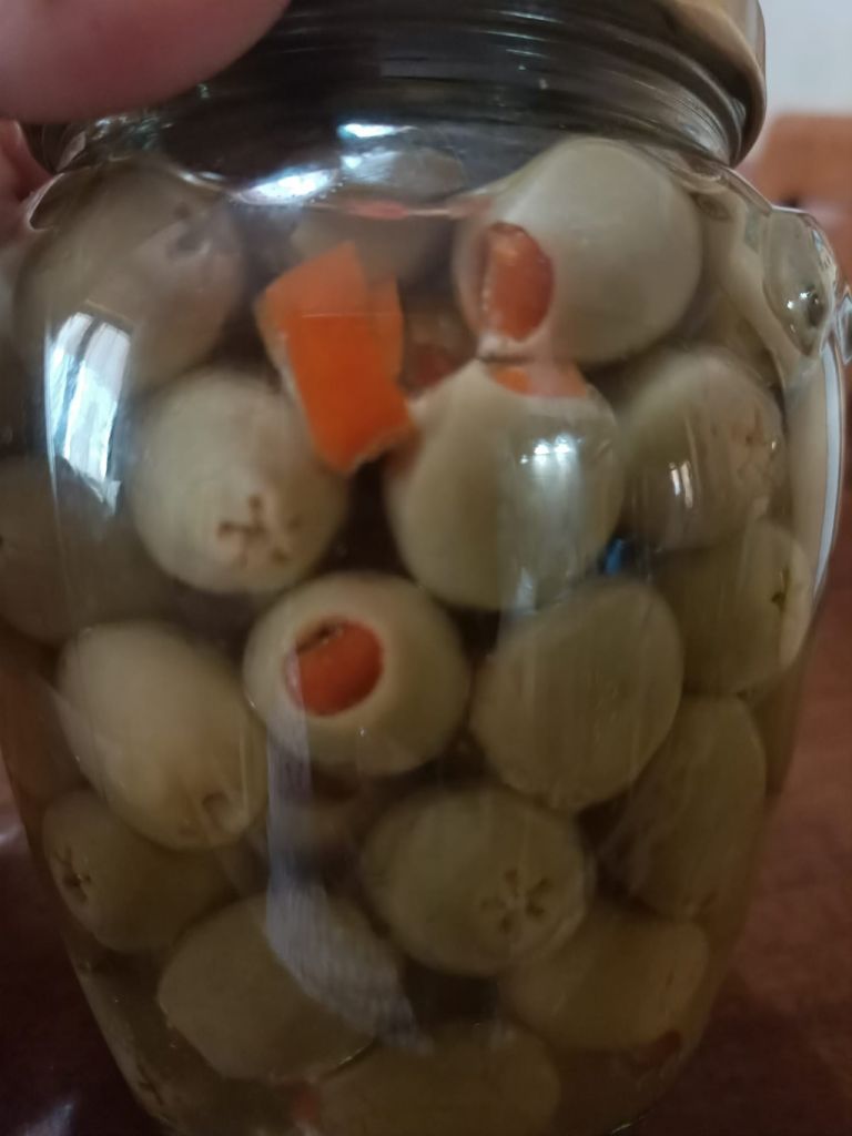 Olive farcite in olio 1L