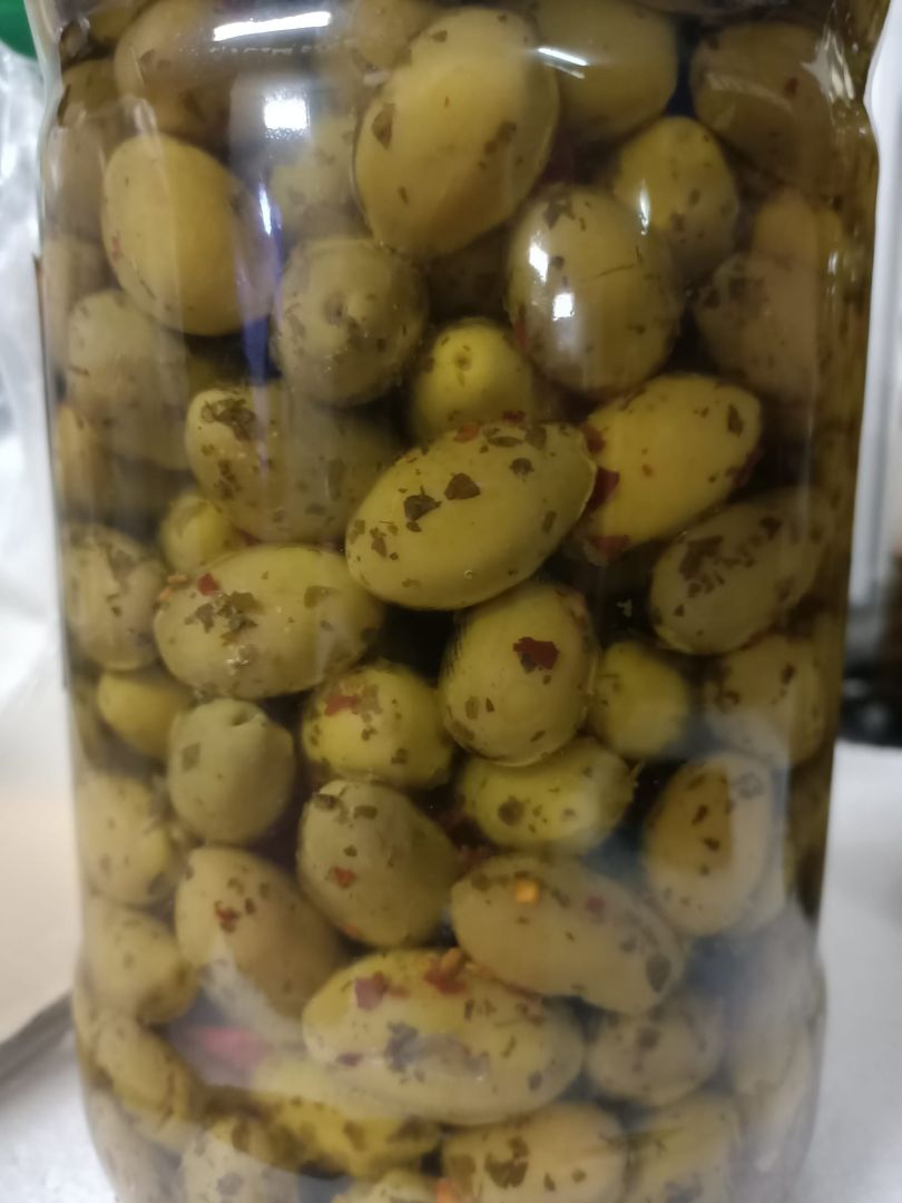 Olive piccanti in olio 1L