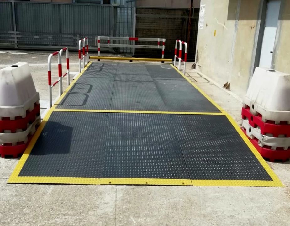 PESA A PONTE MODULARE A FILO PAVIMENTO