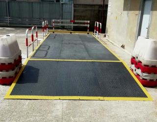 PESA A PONTE MODULARE A FILO PAVIMENTO