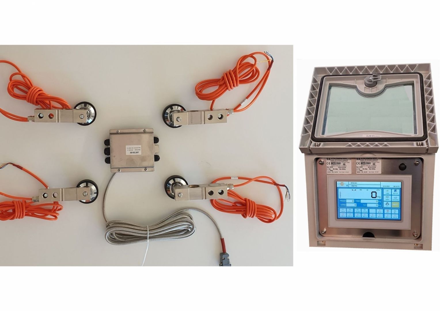 KIT PESA SILOS, SERBATOI, TRAMOGGE