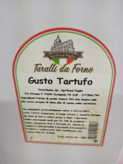 Taralli gusto Tartufo - 400g