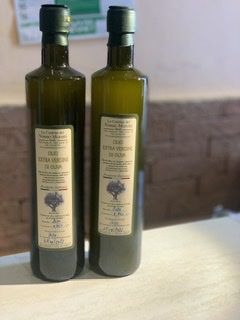 Olio extravergine entroterra Ligure