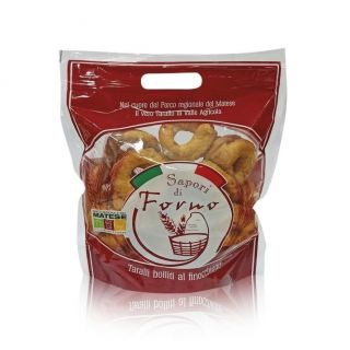 Taralli veri di valle agricola del Matese
