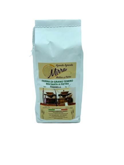 Farina di grano tenero Tipo 1 Romanella (5Kg)