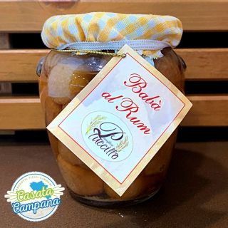 Babà sotto Rum