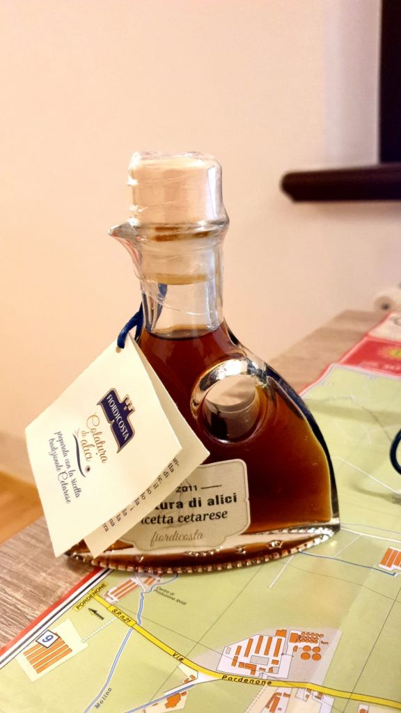 Colatura di Alici di Cetara