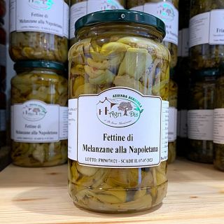 Fettine di Melanzane alla Napoletana
